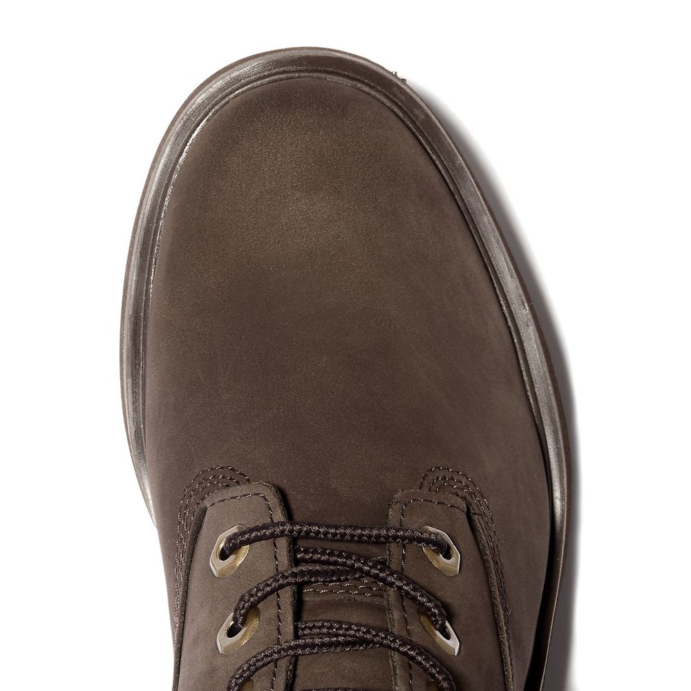 Bototos Timberland Mujer 6-Inch Kinsley Waterproof Marrones Oscuro - Chile OQX-079842